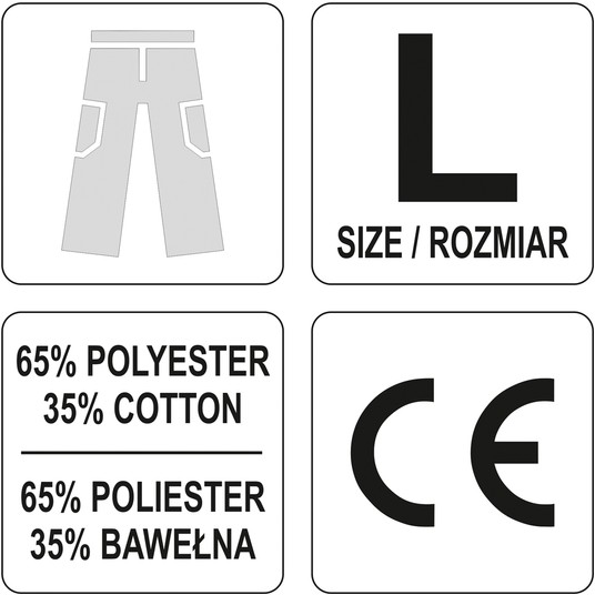 SPODNIE ROBOCZE DAN R. L -zdjęcie numer 12