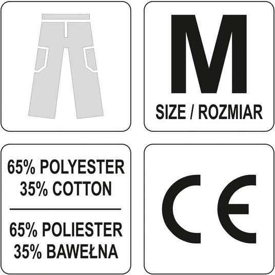 SPODNIE ROBOCZE DAN R. M -zdjęcie numer 1