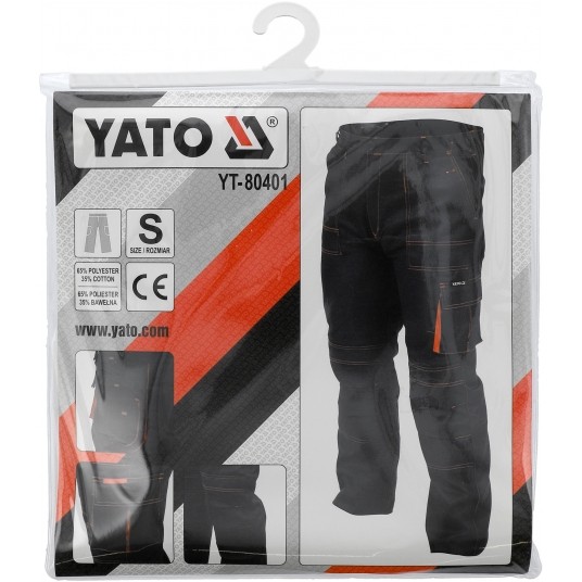 SPODNIE ROBOCZE DORIA R. S -zdjęcie numer 2