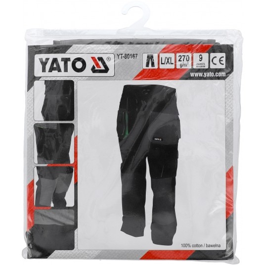 SPODNIE ROBOCZE PALEA R. L/XL -zdjęcie numer 1