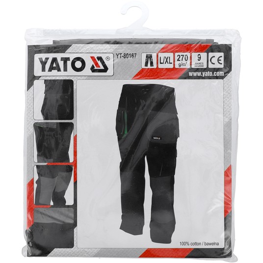 SPODNIE ROBOCZE PALEA R. L/XL -zdjęcie numer 1