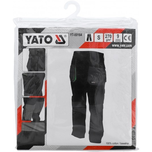 SPODNIE ROBOCZE PALEA R. S -zdjęcie numer 3