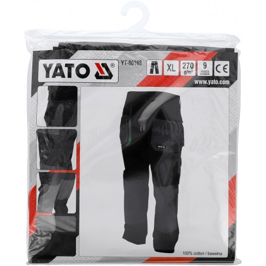 SPODNIE ROBOCZE PALEA R. XL -zdjęcie numer 1