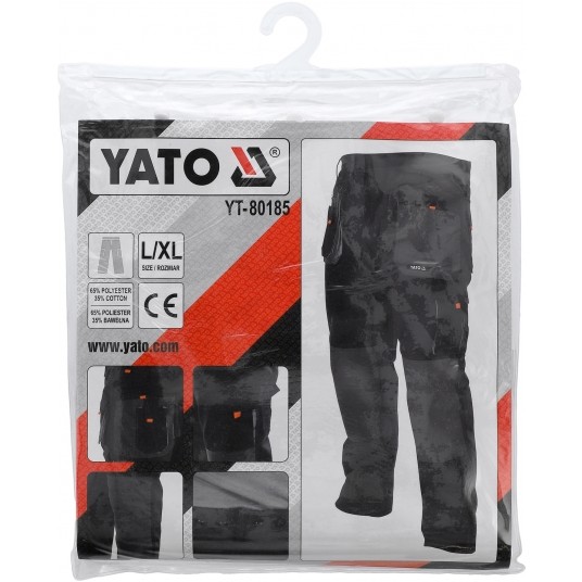 SPODNIE ROBOCZE PEGMA R. L/XL -zdjęcie numer 1