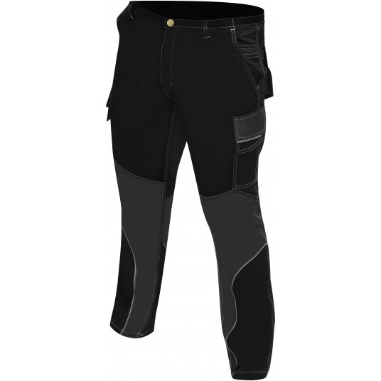 SPODNIE ROBOCZE STRETCH ONYX R. S -zdjęcie numer 1