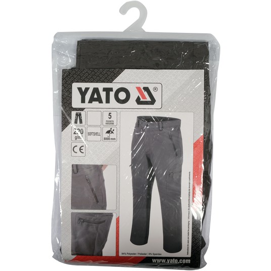 SPODNIE SOFTSHELL STRETCH GAMP R. S -zdjęcie numer 7