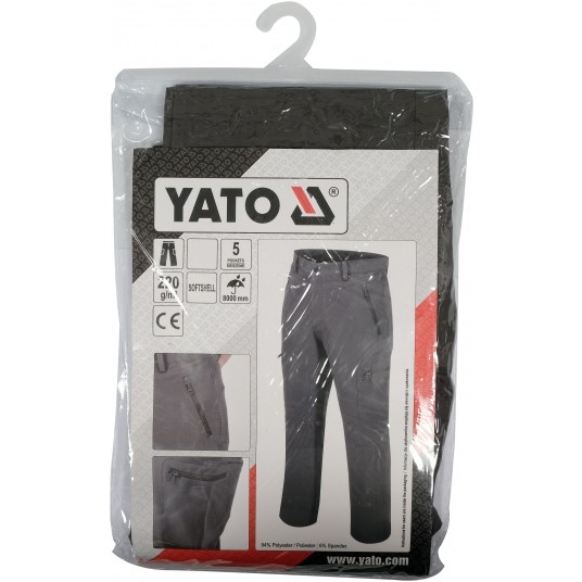 SPODNIE SOFTSHELL STRETCH GAMP R. S -zdjęcie numer 7