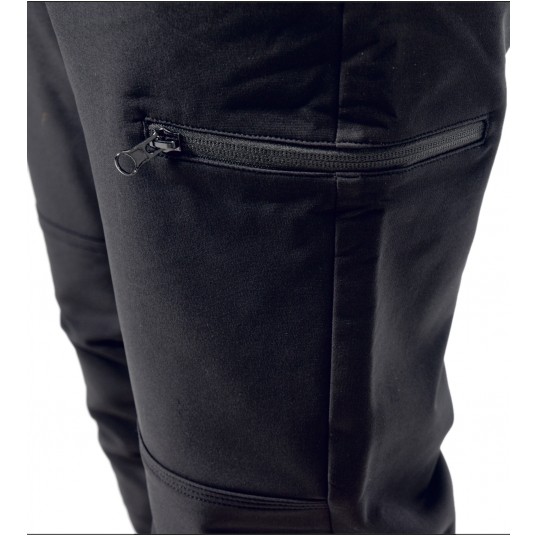 SPODNIE SOFTSHELL STRETCH MALLET R. 3XL -zdjęcie numer 2