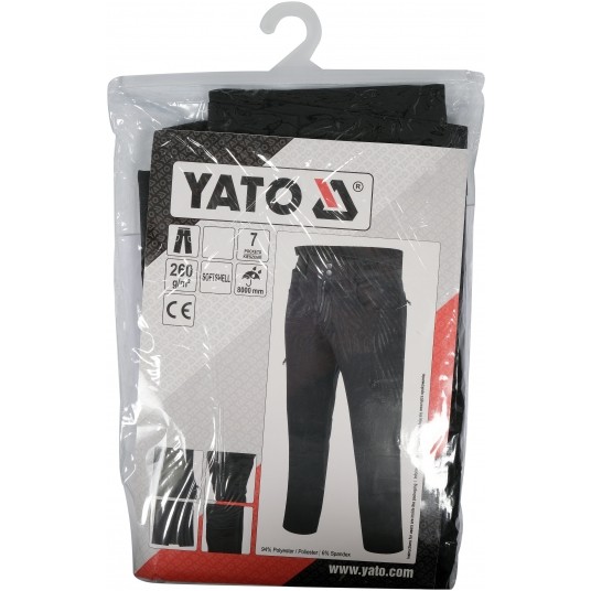 SPODNIE SOFTSHELL STRETCH MALLET R. XL -zdjęcie numer 1