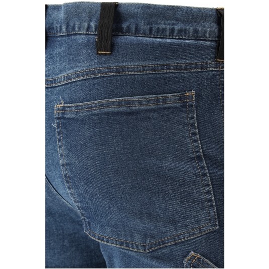 SPODNIE STRETCH JEANS DARK BLUE R. M -zdjęcie numer 11