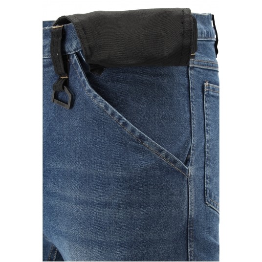 SPODNIE STRETCH JEANS DARK BLUE R. M -zdjęcie numer 10