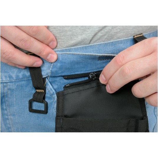 SPODNIE STRETCH JEANS L. BLUE R. L -zdjęcie numer 9