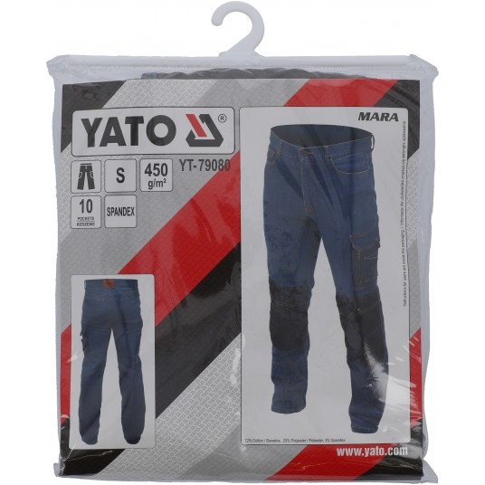 SPODNIE STRETCH JEANS MARA R. S -zdjęcie numer 11