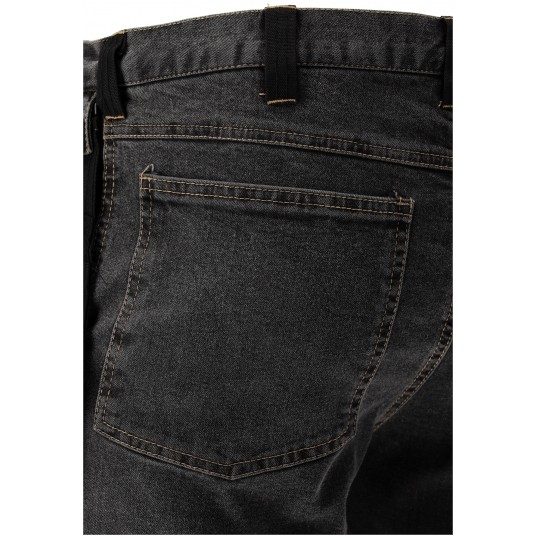 SPODNIE STRETCH JEANS STEEL GREY R. M -zdjęcie numer 12