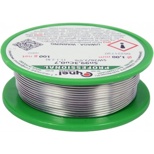 SPOIWO BEZOŁOWIOWE 1MM 100G -zdjęcie numer 1