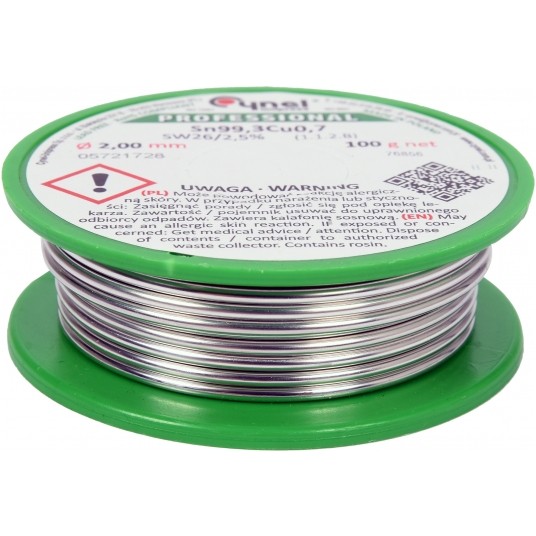 SPOIWO BEZOŁOWIOWE 2MM 100G -zdjęcie numer 1