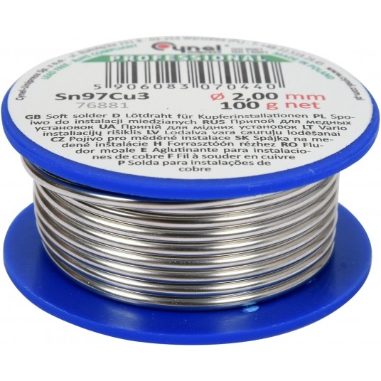 SPOIWO DO MIEDZI 2MM 100G -zdjęcie numer 1