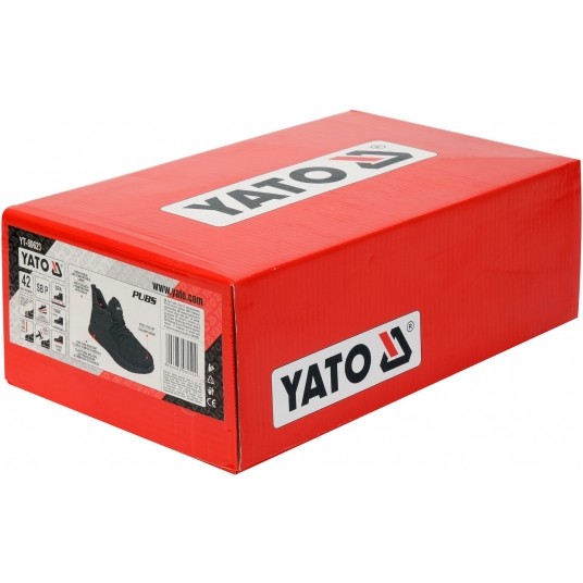 SPORT. PÓŁBUTY ROBOCZE PUBS SBP ROZ. 42 -zdjęcie numer 1