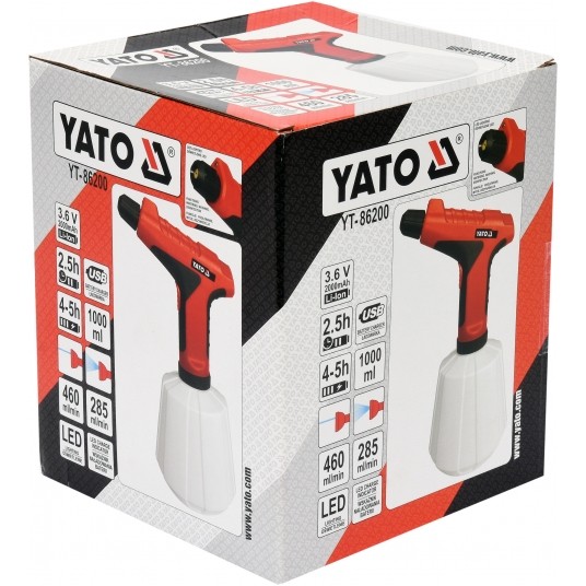 SPRYSKIWACZ ELEKTRYCZNY AKU 3.6V 2000MAH -zdjęcie numer 9