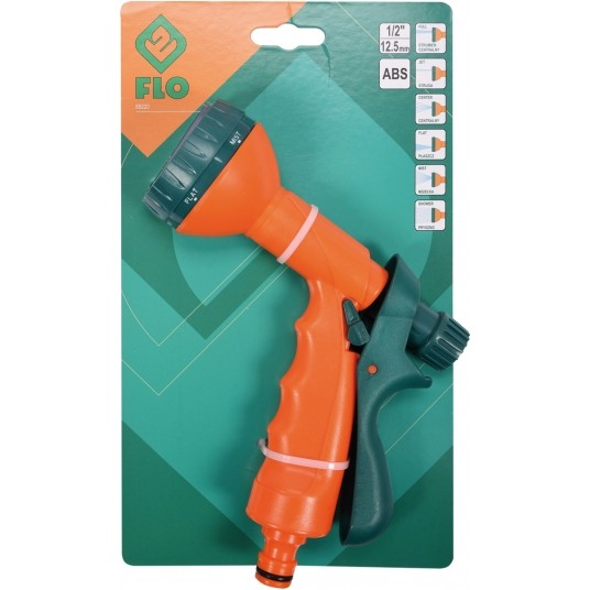 SPRYSKIWACZ PISTOLETOWY 6-FUNKCJI FLO -zdjęcie numer 2
