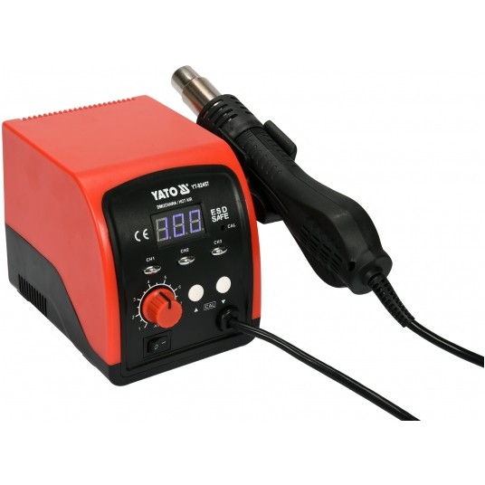 STACJA HOT AIR WYŚW. LED 750W -zdjęcie numer 2