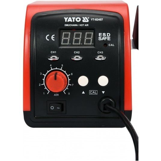 STACJA HOT AIR WYŚW. LED 750W -zdjęcie numer 8