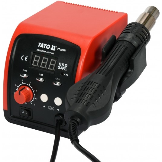 STACJA HOT AIR WYŚW. LED 750W -zdjęcie numer 1