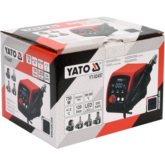 STACJA HOT AIR WYŚW. LED 750W -zdjęcie numer 4