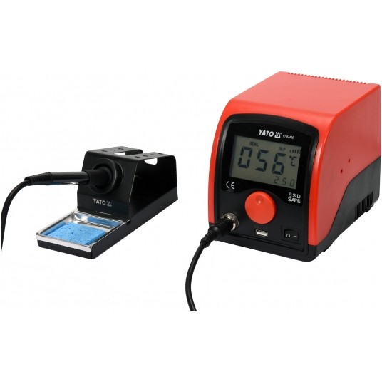 STACJA LUTOWNICZA 3.5 LCD GROT 900M 75W -zdjęcie numer 1