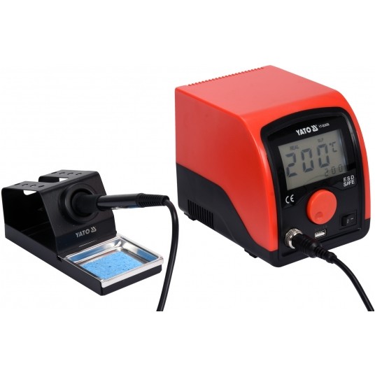 STACJA LUTOWNICZA 3.5 LCD GROT 900M 75W -zdjęcie numer 2