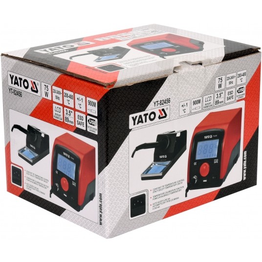 STACJA LUTOWNICZA 3.5 LCD GROT 900M 75W -zdjęcie numer 4