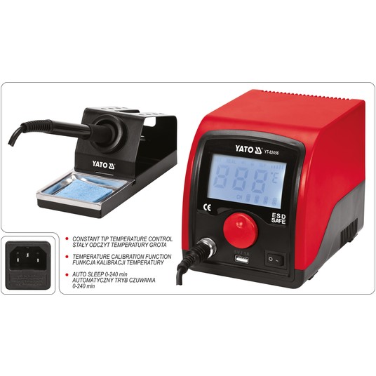 STACJA LUTOWNICZA 3.5 LCD GROT 900M 75W -zdjęcie numer 5