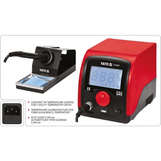 STACJA LUTOWNICZA 3.5 LCD GROT 900M 75W -zdjęcie numer 5