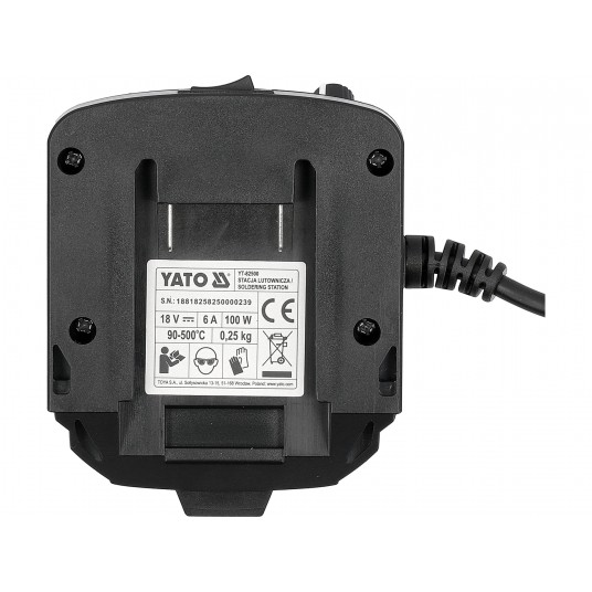 STACJA LUTOWNICZA C245 18V - BEZ AKU -zdjęcie numer 7