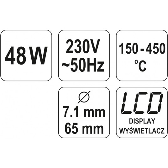 STACJA LUTOWNICZA CYFROWA 48W -zdjęcie numer 3