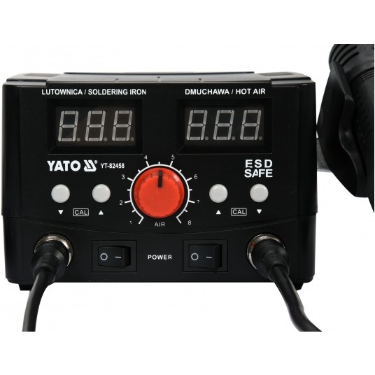 STACJA LUTOWNICZA HOT AIR 2W1 -zdjęcie numer 9