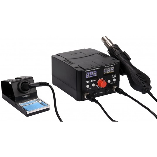 STACJA LUTOWNICZA HOT AIR 2W1 -zdjęcie numer 2