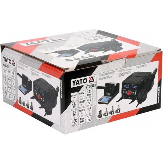 STACJA LUTOWNICZA HOT AIR 2W1 -zdjęcie numer 5