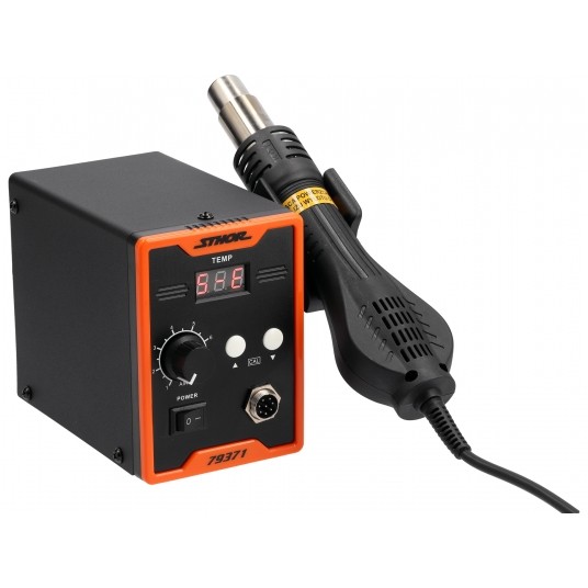 STACJA LUTOWNICZA HOT AIR 750W -zdjęcie numer 2