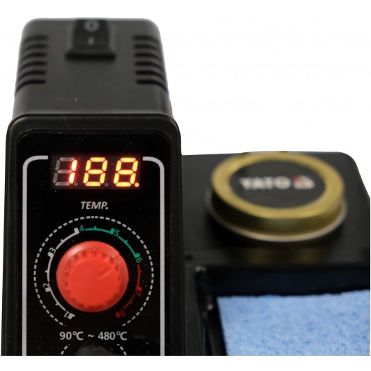 STACJA LUTOWNICZA LED GROT 900M 60W -zdjęcie numer 3