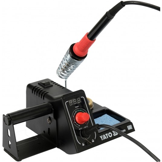 STACJA LUTOWNICZA LED GROT 900M 60W -zdjęcie numer 2