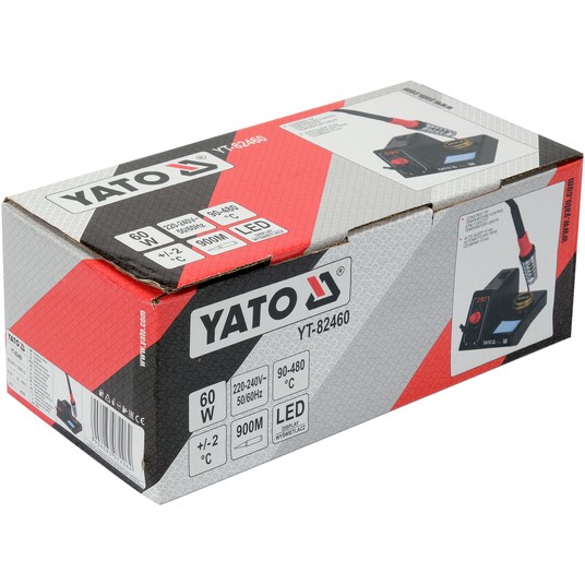 STACJA LUTOWNICZA LED GROT 900M 60W -zdjęcie numer 5