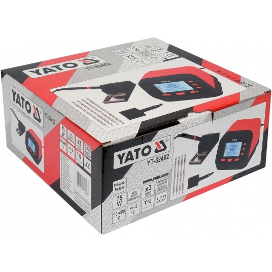 STACJA LUTOWNICZA T12 75W -zdjęcie numer 13