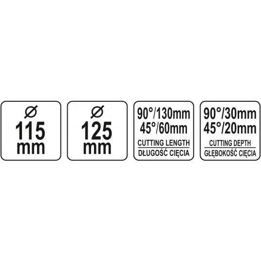 STATYW NA SZLIFIERKĘ 125MM Z POSUWEM -zdjęcie numer 5