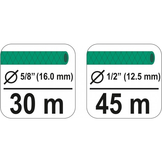 STOJAK DO WĘŻA OGRODOWEGO 45M FLO -zdjęcie numer 3