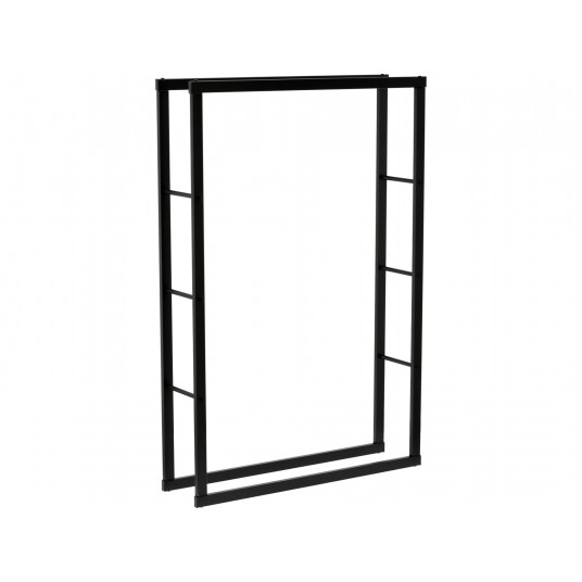 STOJAK NA DREWNO KOMINKOWE 100X25X150CM -zdjęcie numer 3