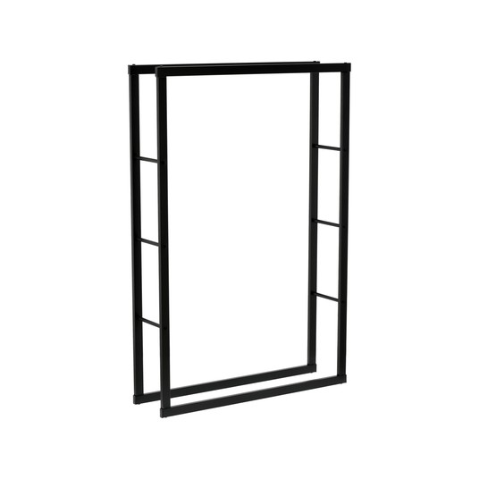 STOJAK NA DREWNO KOMINKOWE 100X25X150CM -zdjęcie numer 3