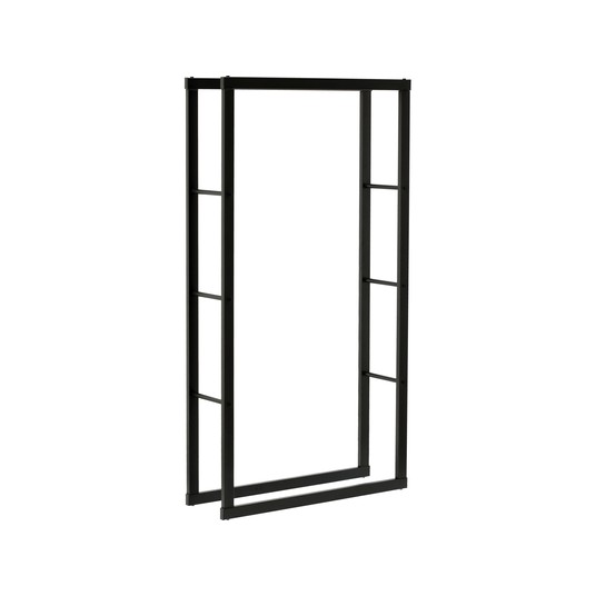 STOJAK NA DREWNO KOMINKOWE 80X25X150CM -zdjęcie numer 1