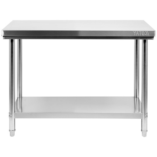 STÓŁ CENTR. SKŁ. Z PÓŁ. 100×70×H85cm -zdjęcie numer 4