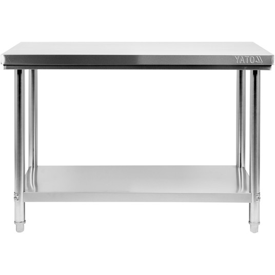 STÓŁ CENTR. SKŁ. Z PÓŁ. 120×60×H85cm -zdjęcie numer 4